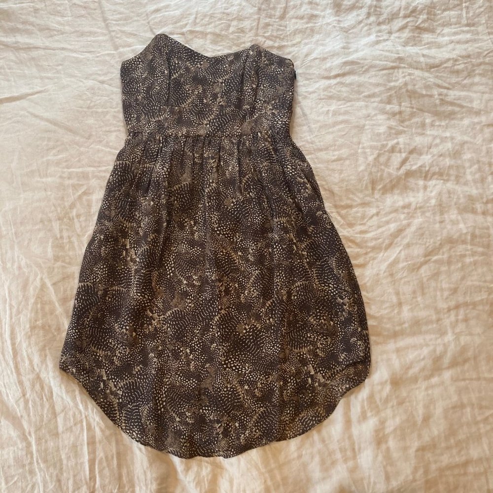 Thread Social Silk Cocktail Dress (Women's 4)